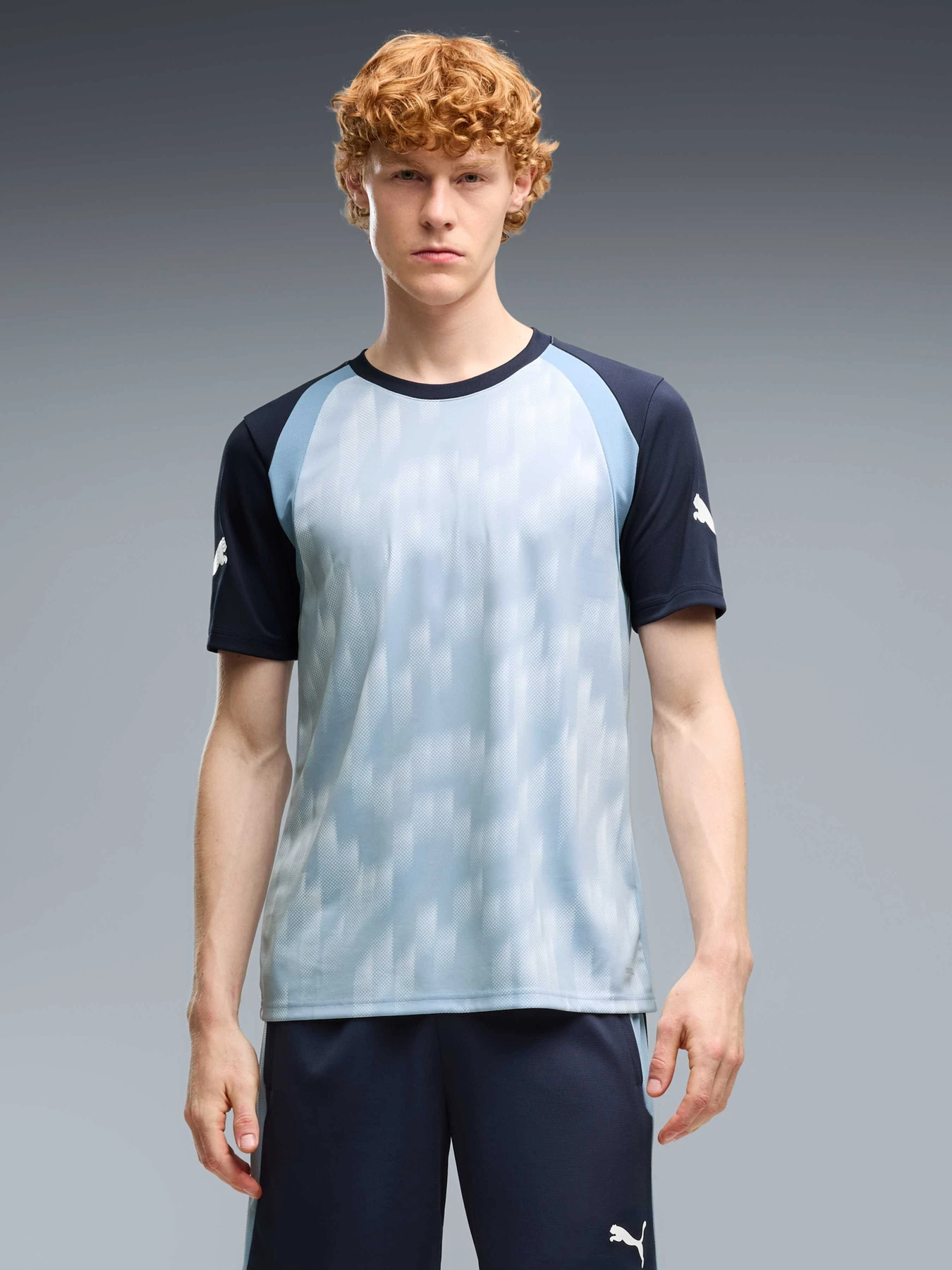 Футболки и поло PUMA Individualfinal Jersey модель 661009 Футболки и поло PUMA Individualfinal Jersey модель 661009 Фото