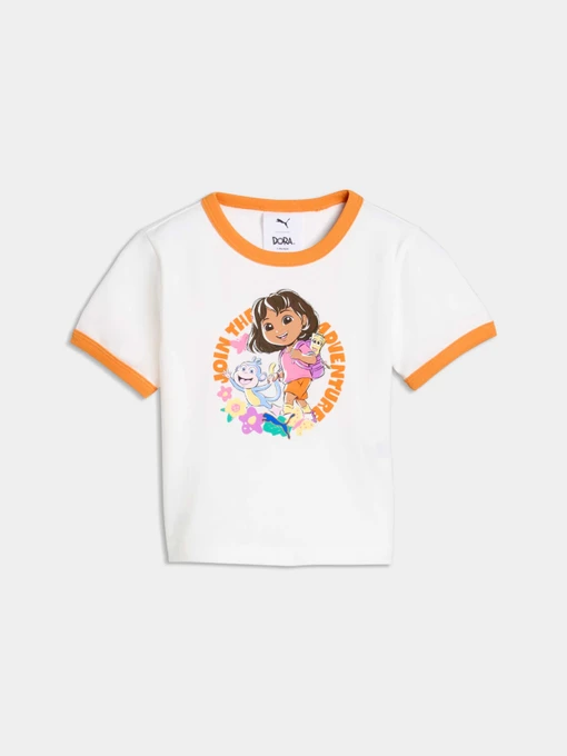 Футболки і поло PUMA x Dora Tee модель 637623 Фото