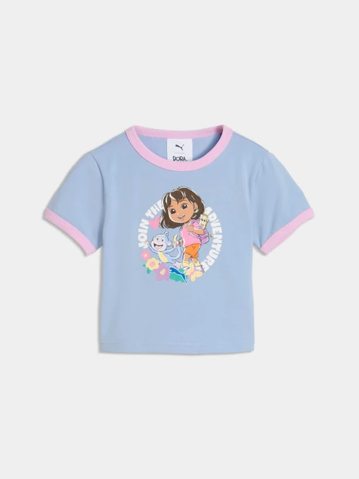 Футболки і поло PUMA x Dora Tee модель 637623 Фото