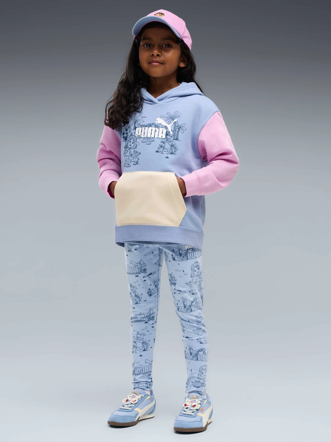 Брюки PUMA x Dora Leggings модель 637621 Фото