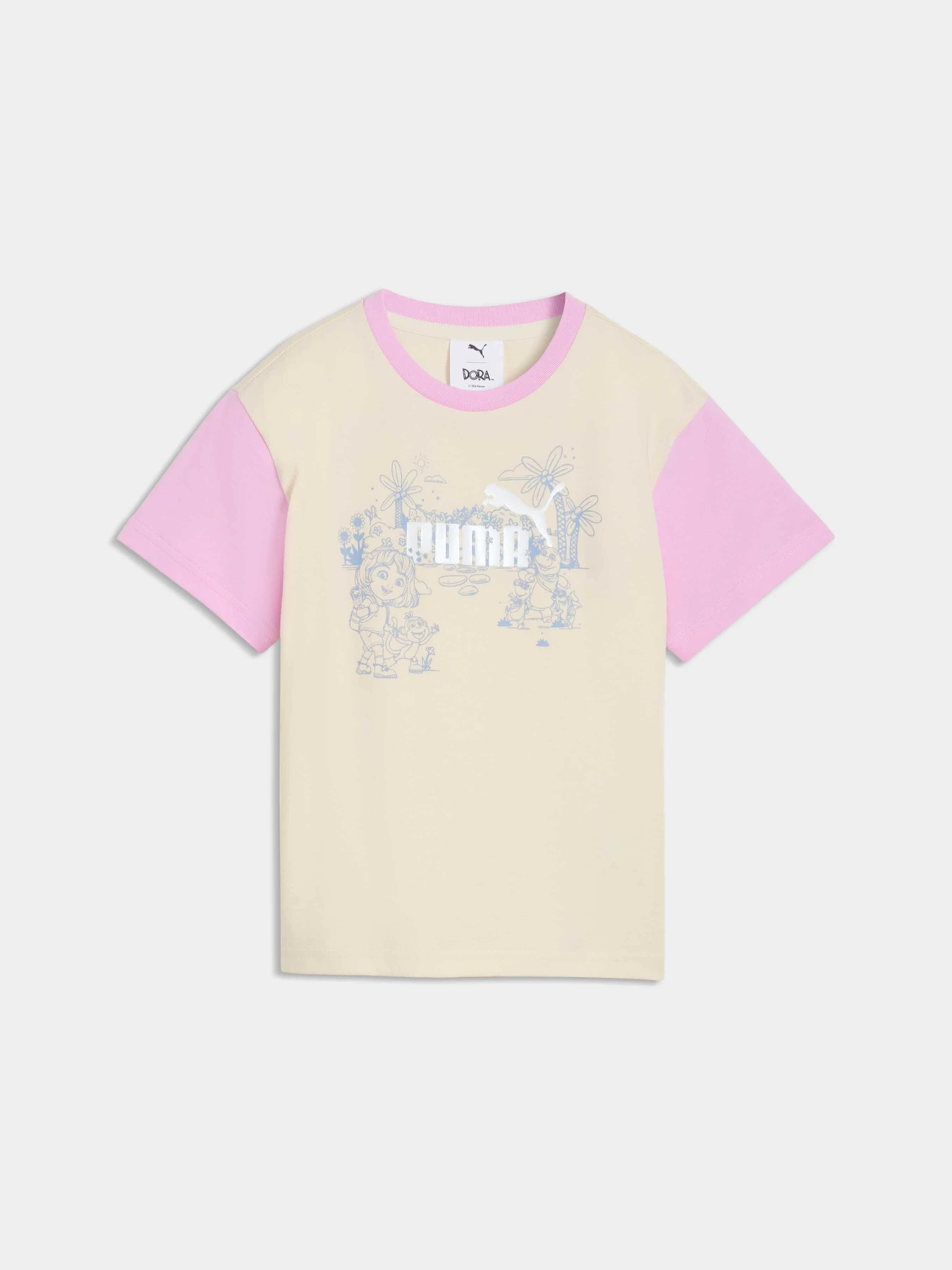 Футболки і поло PUMA x Dora Tee модель 637619 Футболки і поло PUMA x Dora Tee модель 637619 Фото