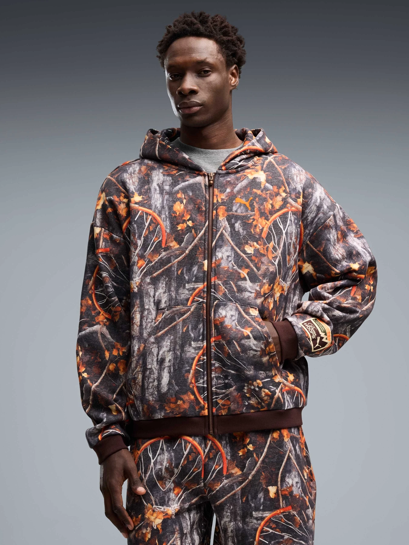 Худи и свитшоты PUMA Dylan Wildcat Fz Hoodie модель 637223 Худи и свитшоты PUMA Dylan Wildcat Fz Hoodie модель 637223 Фото