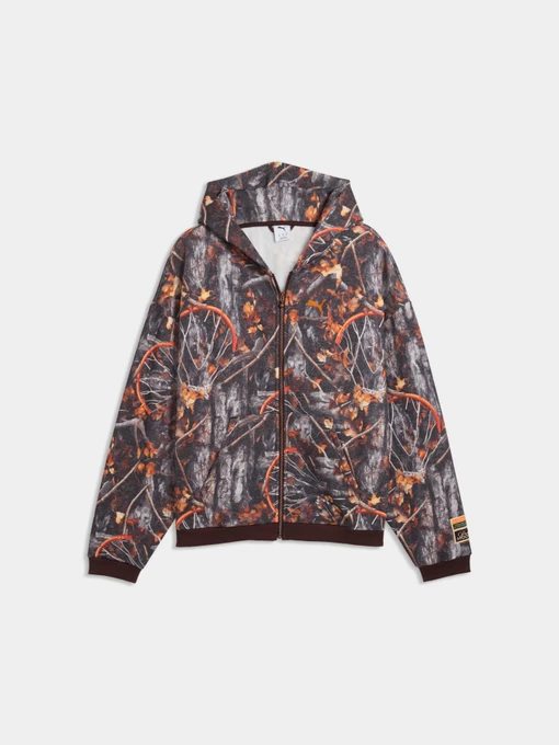 Худі та світшоти PUMA Dylan Wildcat Fz Hoodie модель 637223 Фото