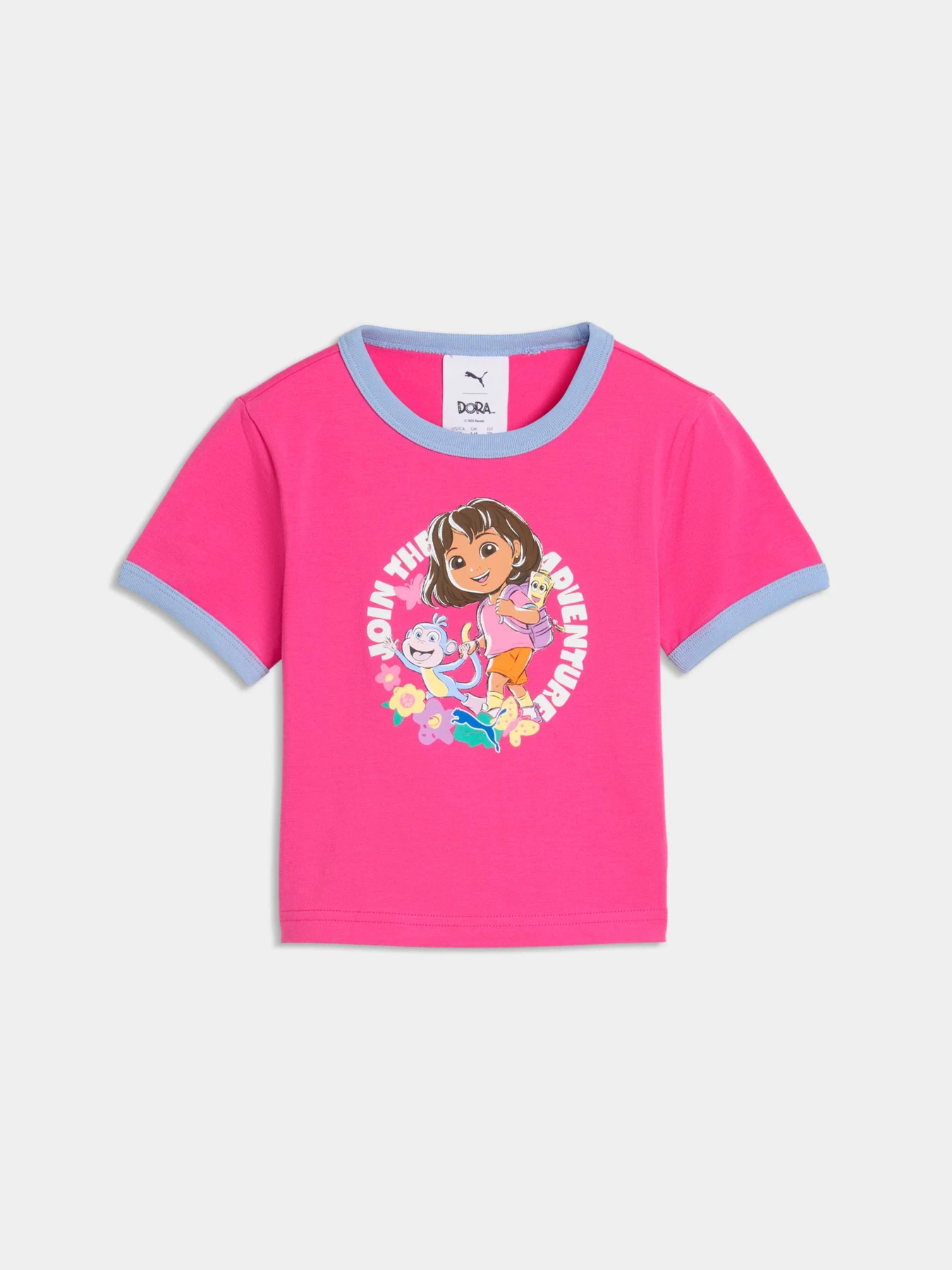 Футболки і поло PUMA x Dora Tee модель 637623 Фото