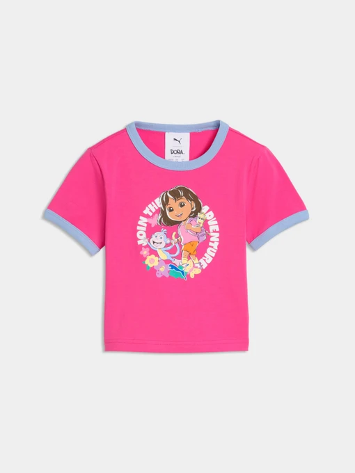 Футболки і поло PUMA x Dora Tee модель 637623 Фото