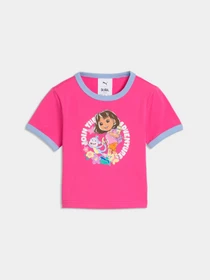 Футболки і поло PUMA x Dora Tee модель 637623 Фото
