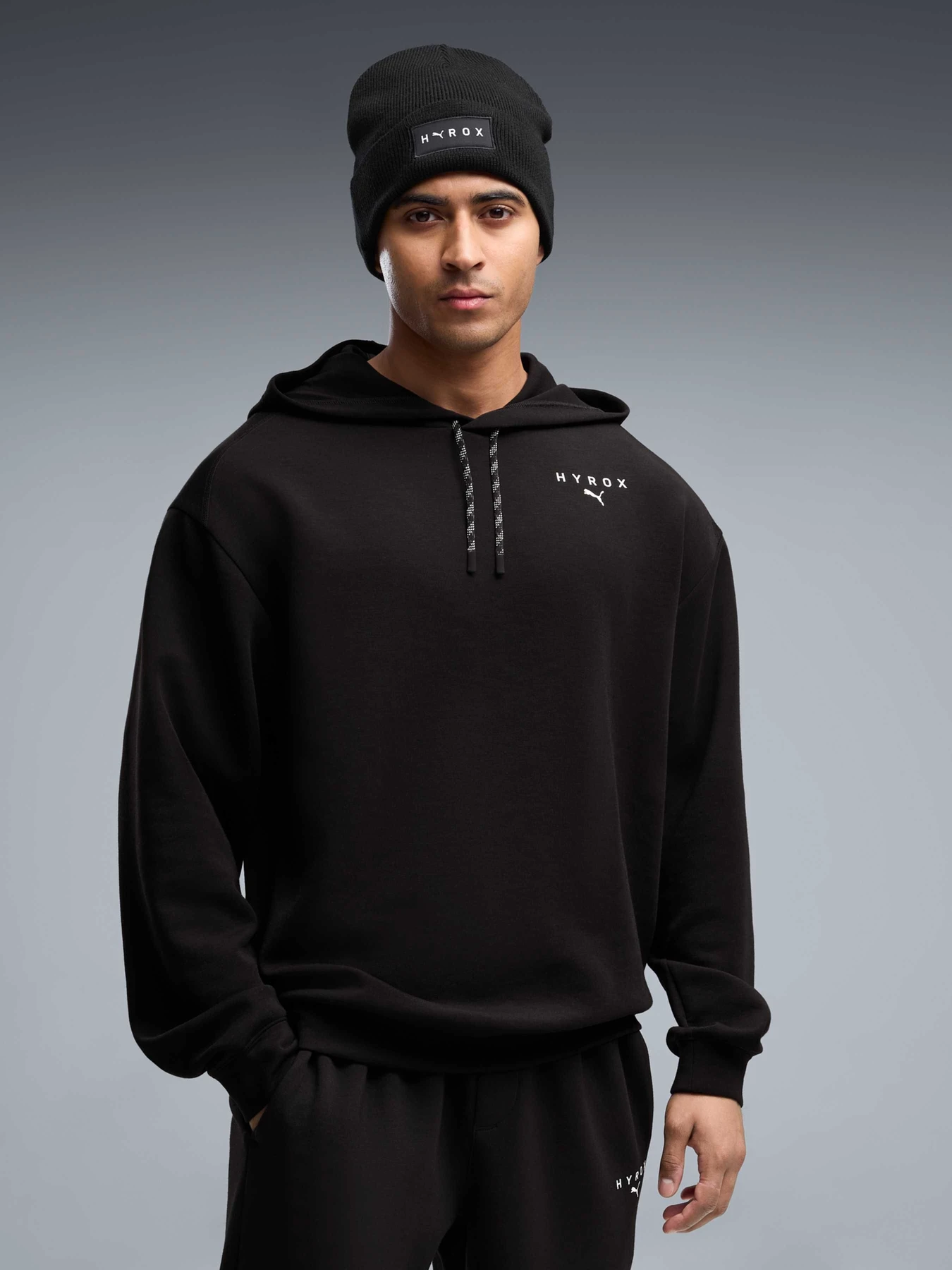 Худі та світшоти PUMA M Hyrox Cloudspun Hoodie модель 529239 Худі та світшоти PUMA M Hyrox Cloudspun Hoodie модель 529239 Фото