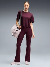 Штани PUMA W Cloudspun Flare Tight модель 529070 Фото