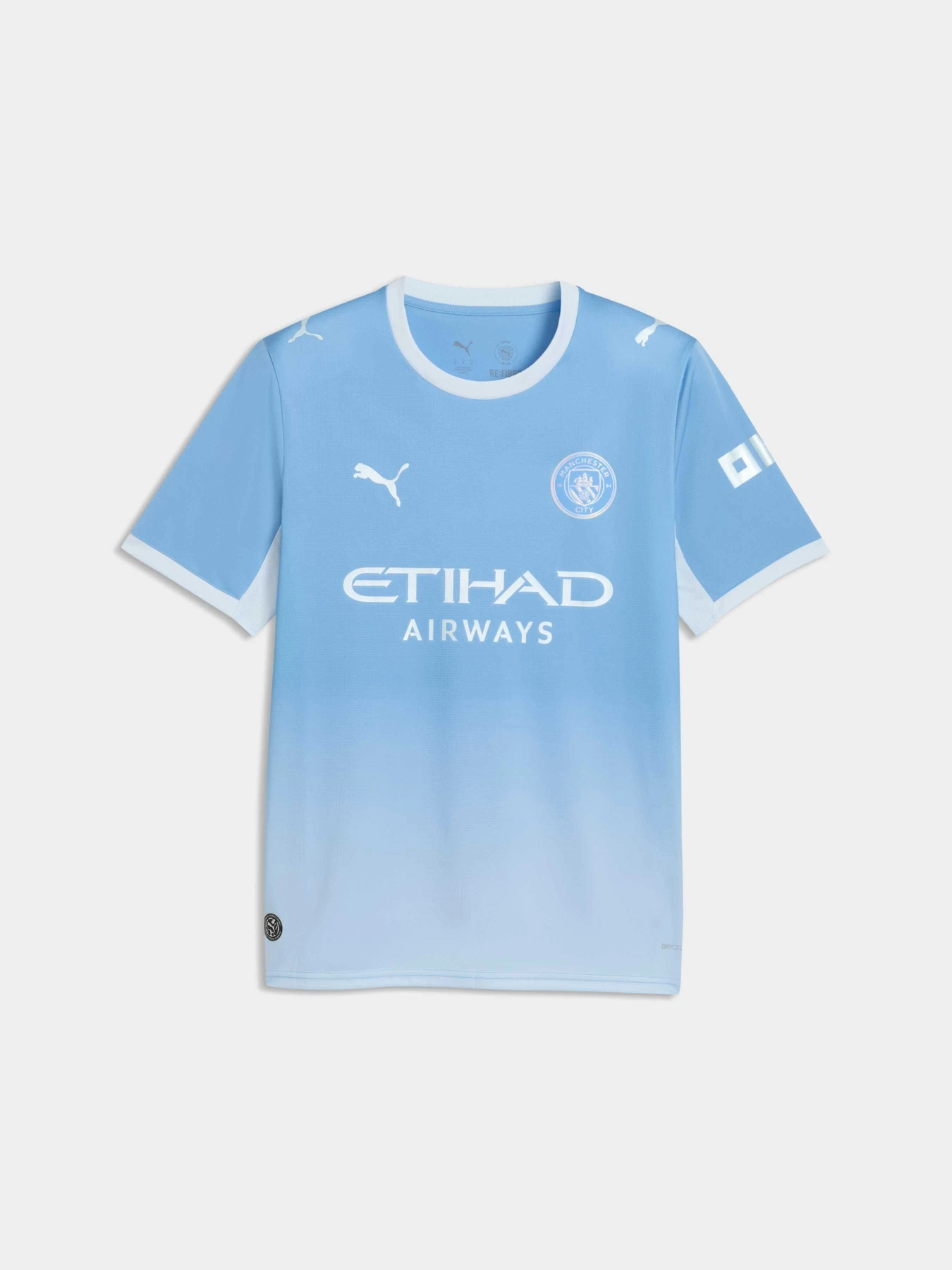 Футболки и поло PUMA Mcfc Home Jersey Replica модель 784326 Футболки и поло PUMA Mcfc Home Jersey Replica модель 784326 Фото