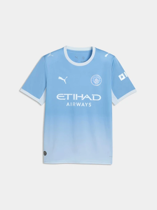 Футболки и поло PUMA Mcfc Home Jersey Replica модель 784326 Фото