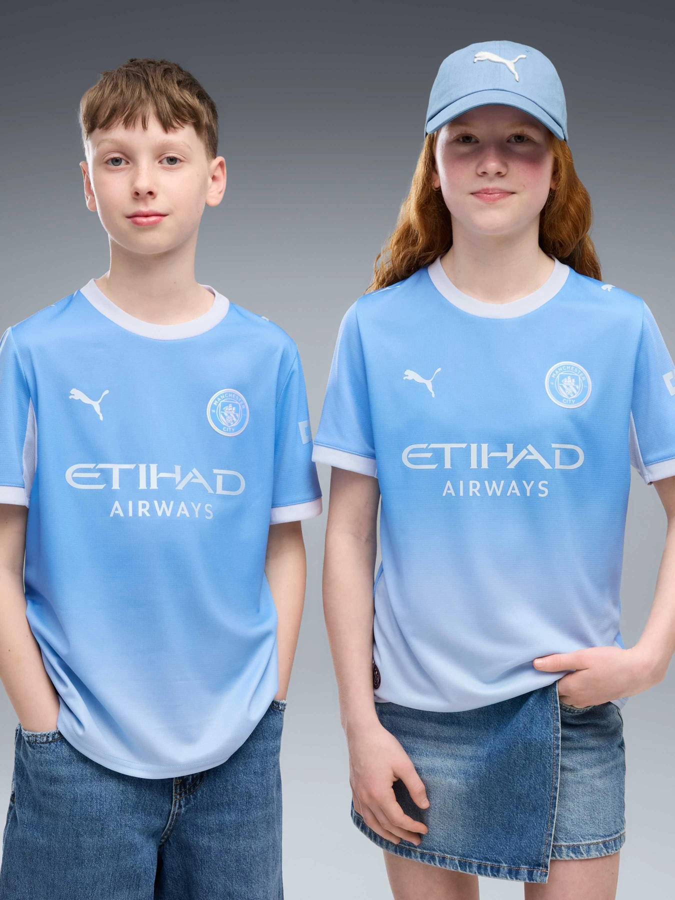 Футболки и поло PUMA Mcfc Home Jersey Replica Jr модель 784329 Футболки и поло PUMA Mcfc Home Jersey Replica Jr модель 784329 Фото