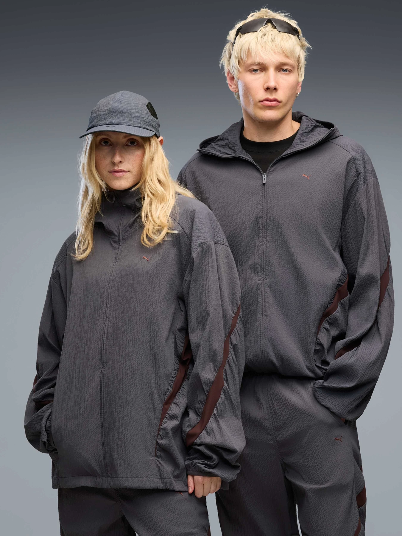 Худі та світшоти PUMA Clrt Track Jacket модель 637195 Фото