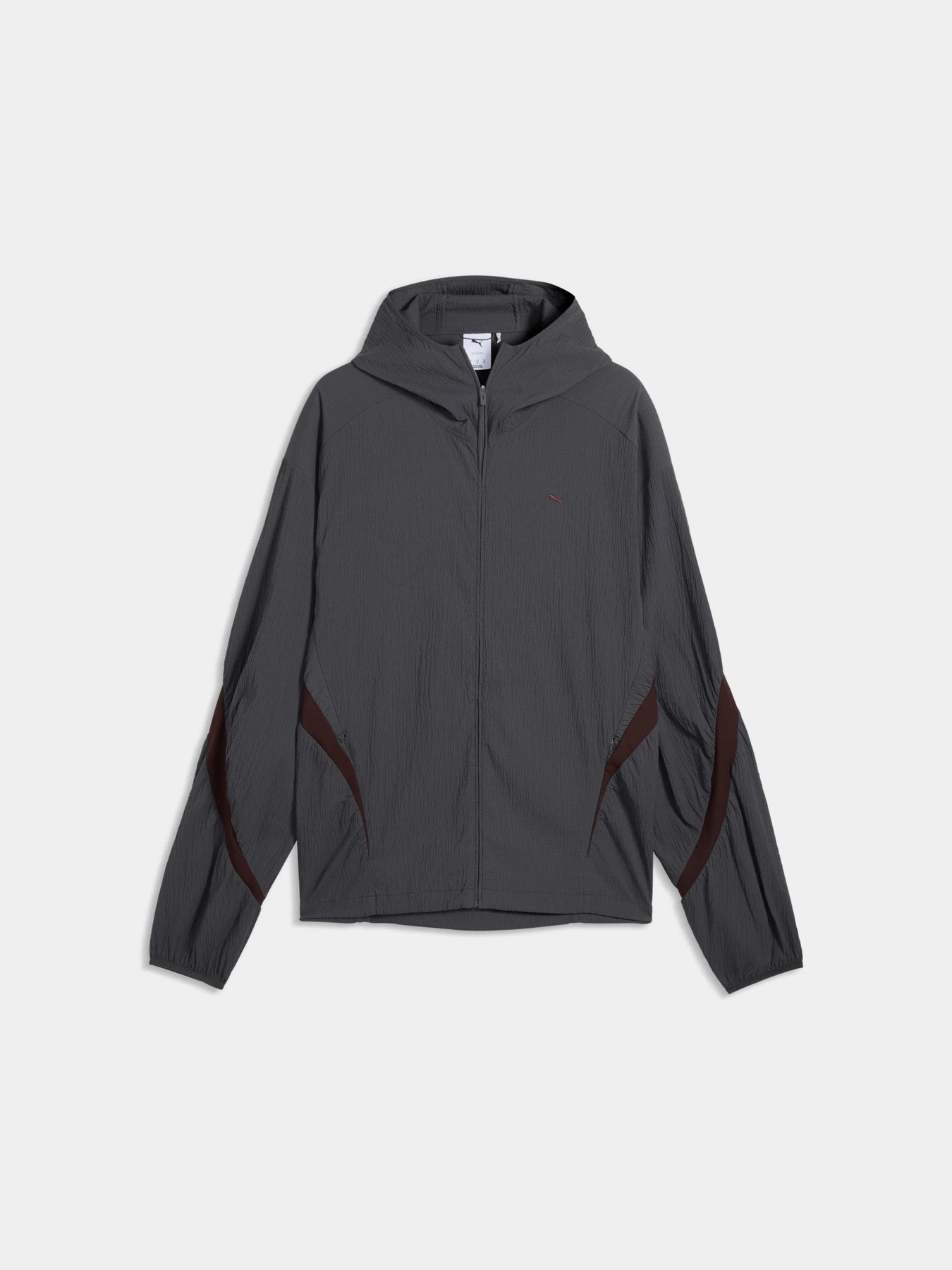 Худі та світшоти PUMA Clrt Track Jacket модель 637195 Фото