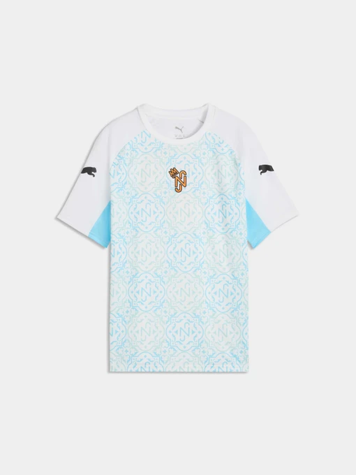 Футболки и поло PUMA Njr Creativity Jersey Jr модель 661119 Фото