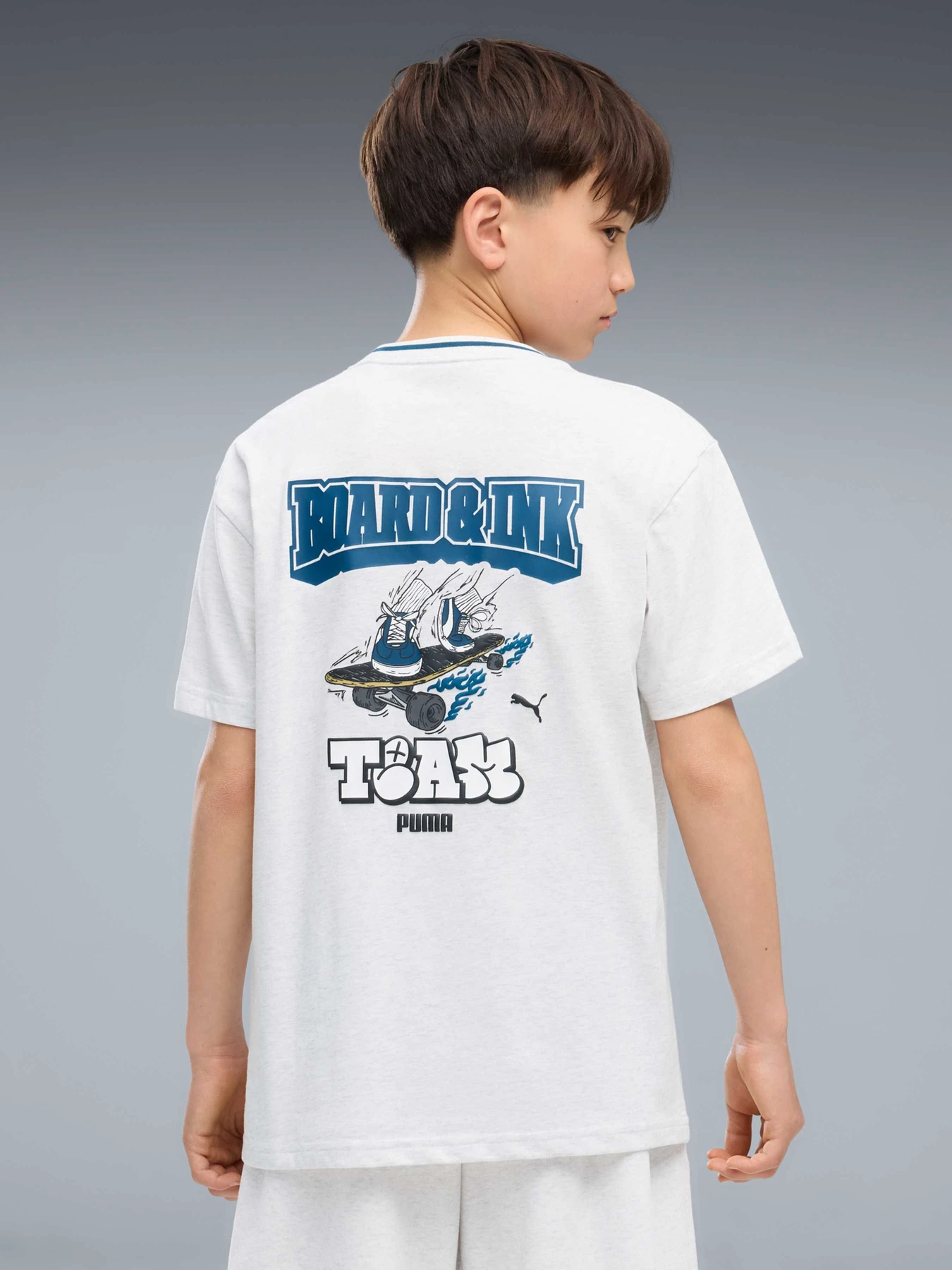 Футболки и поло PUMA Mid90s Relaxed Tee модель 694661 Футболки и поло PUMA Mid90s Relaxed Tee модель 694661 Фото