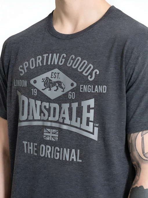 Чоловіча Футболка Lonsdale Whashton фото 3