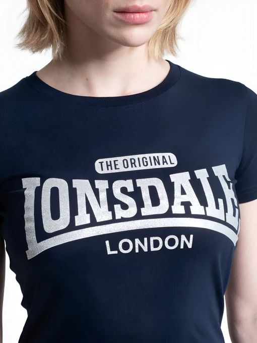 Жіноча Футболка Lonsdale Tulse фото 2