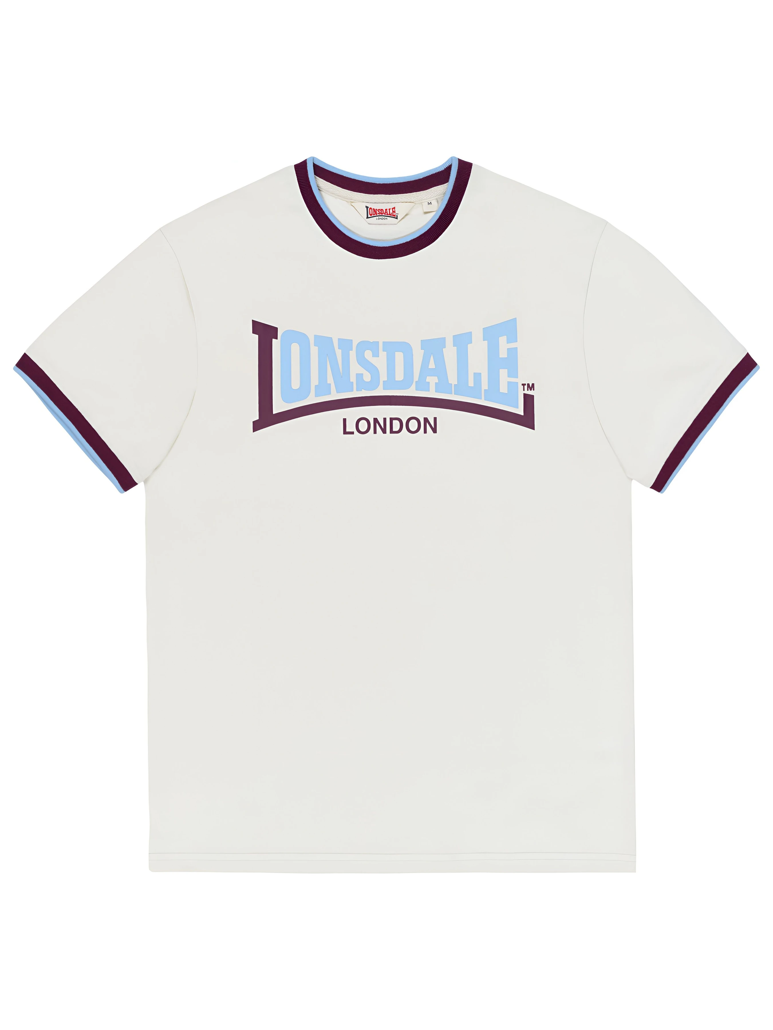 Бавовняна Чоловіча Футболка Lonsdale Gaydon