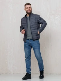 Куртки и дубленки AVALON модель 209-VAV-gray Фото
