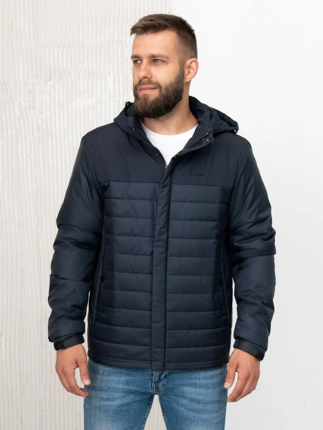 Куртки и дубленки D&V couture модель 98-DVL-BLU Куртки и дубленки D&V couture модель 98-DVL-BLU Фото