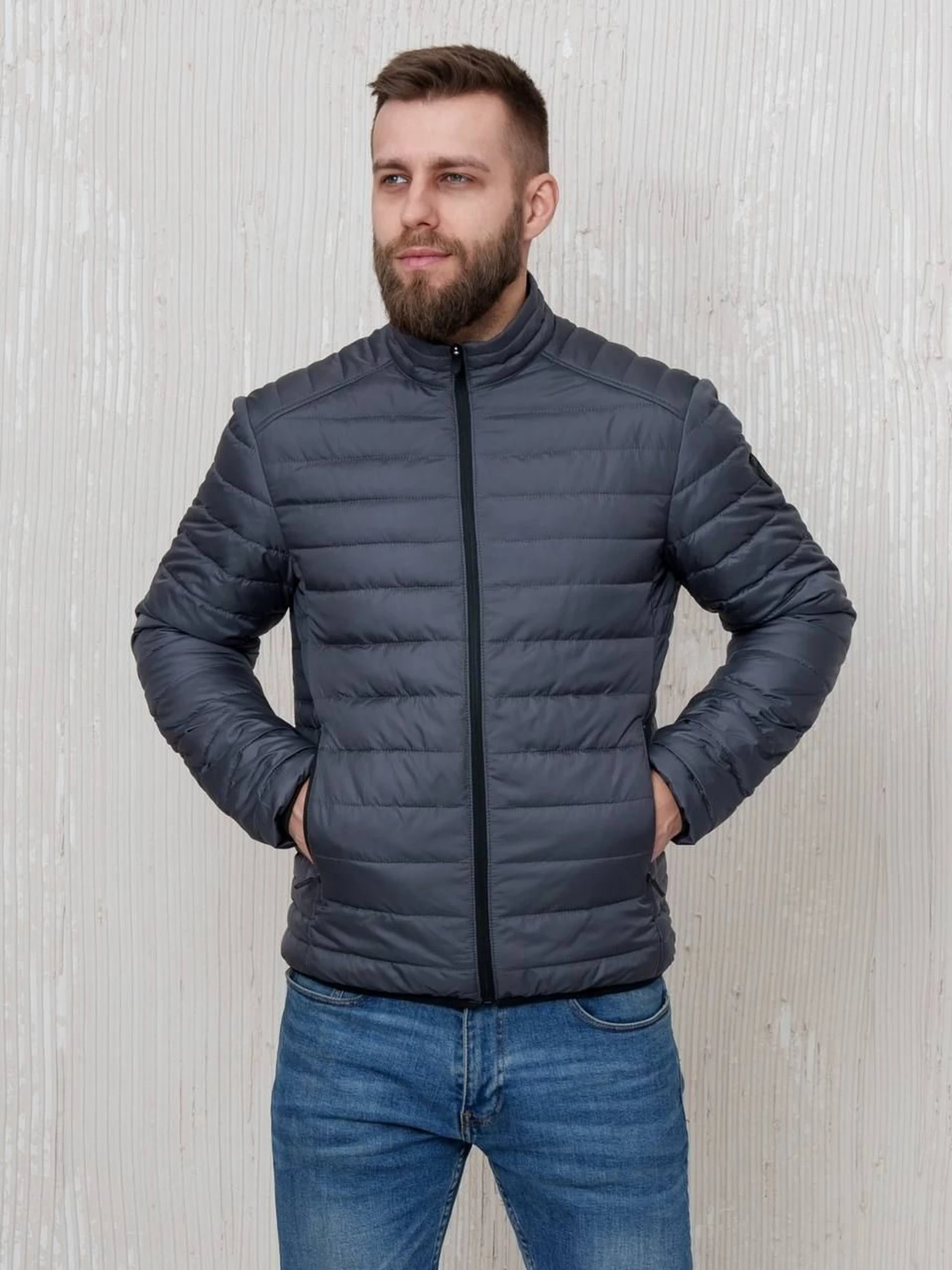 Куртки та дублянки AVALON модель 209-bat-VAV-gray Куртки та дублянки AVALON модель 209-bat-VAV-gray Фото