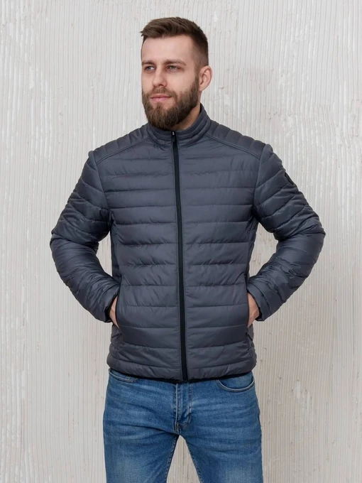 Куртки та дублянки AVALON модель 209-bat-VAV-gray Фото