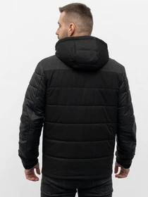 Куртки и дубленки D&V couture модель 109-DLV-BLACK Фото