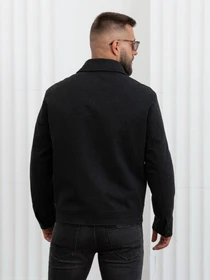 Куртки и дубленки D&V couture модель 119-DLV-BLCK Фото