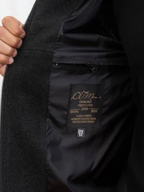 Куртки и дубленки D&V couture модель 119-DLV-BLCK Фото