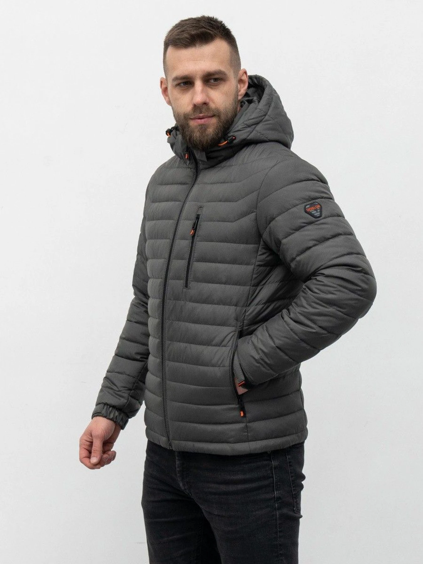 Куртки та дублянки AVALON модель 908-bat-VAV-Gray Куртки та дублянки AVALON модель 908-bat-VAV-Gray Фото