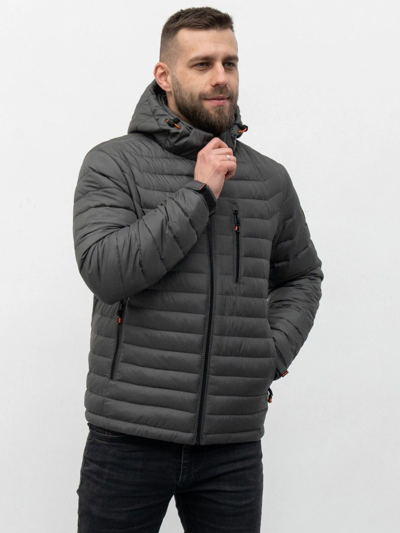 Куртки та дублянки AVALON модель 908-bat-VAV-Gray Куртки та дублянки AVALON модель 908-bat-VAV-Gray Фото