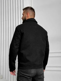 Пальто и плащи D&V couture модель 122-DLV-BLCK Фото