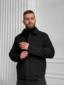 Пальта та плащі D&V couture модель 122-DLV-BLCK Фото