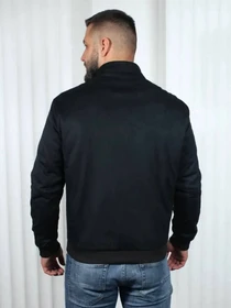 Куртки и дубленки D&V couture модель 128-DLV-BLCK Фото