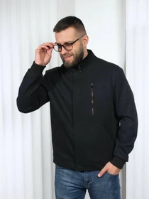 Куртки и дубленки D&V couture модель 129-DLV-BLCK Фото