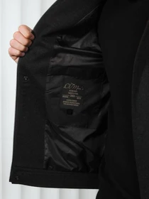 Куртки и дубленки D&V couture модель 129-DLV-BLCK Фото