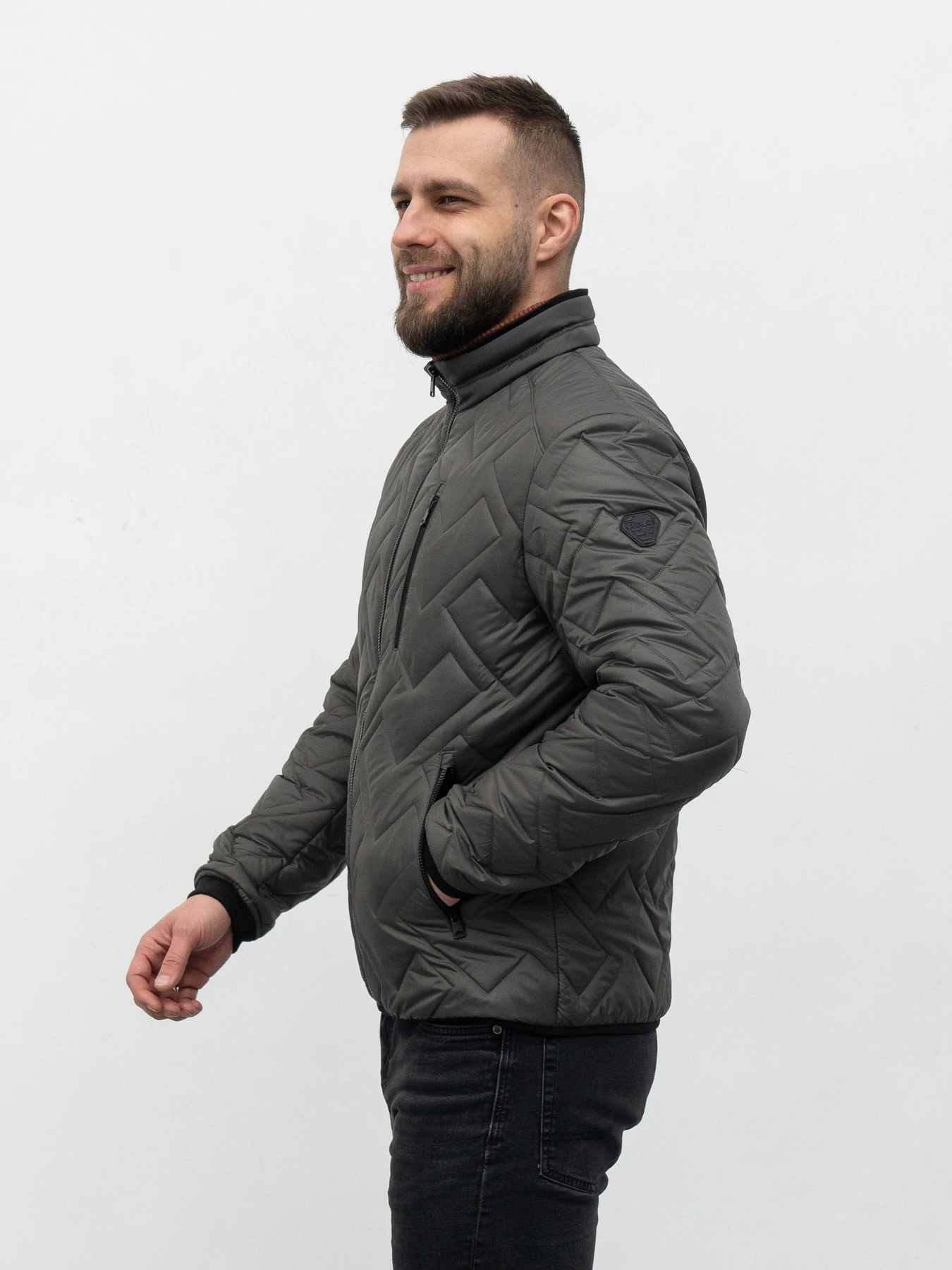 Куртки та дублянки AVALON модель 42-VAV-darkGray Куртки та дублянки AVALON модель 42-VAV-darkGray Фото