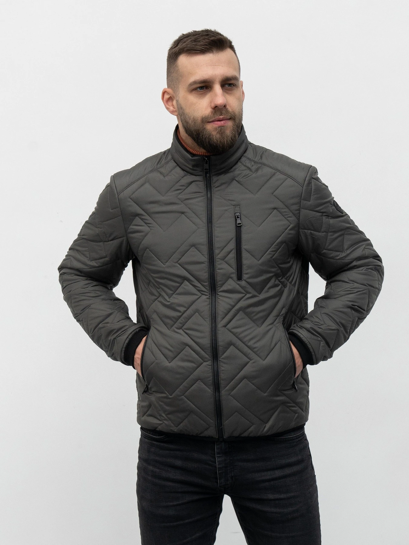 Куртки та дублянки AVALON модель 42-VAV-darkGray Куртки та дублянки AVALON модель 42-VAV-darkGray Фото