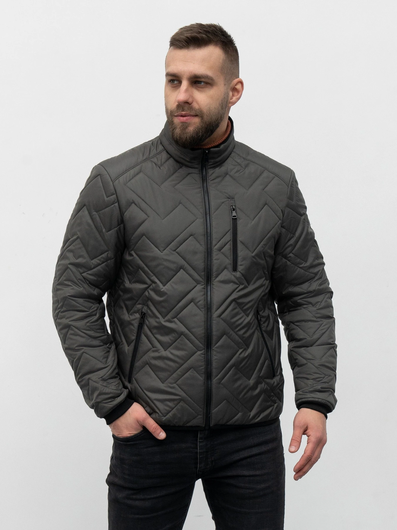 Куртки та дублянки AVALON модель 42-VAV-darkGray Куртки та дублянки AVALON модель 42-VAV-darkGray Фото
