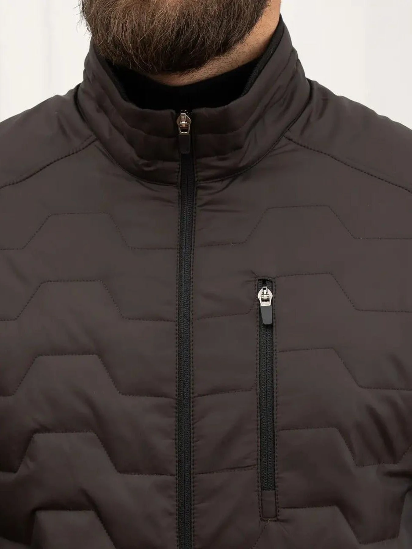 Куртки та дублянки AVALON модель 36-VAV-brown Куртки та дублянки AVALON модель 36-VAV-brown Фото