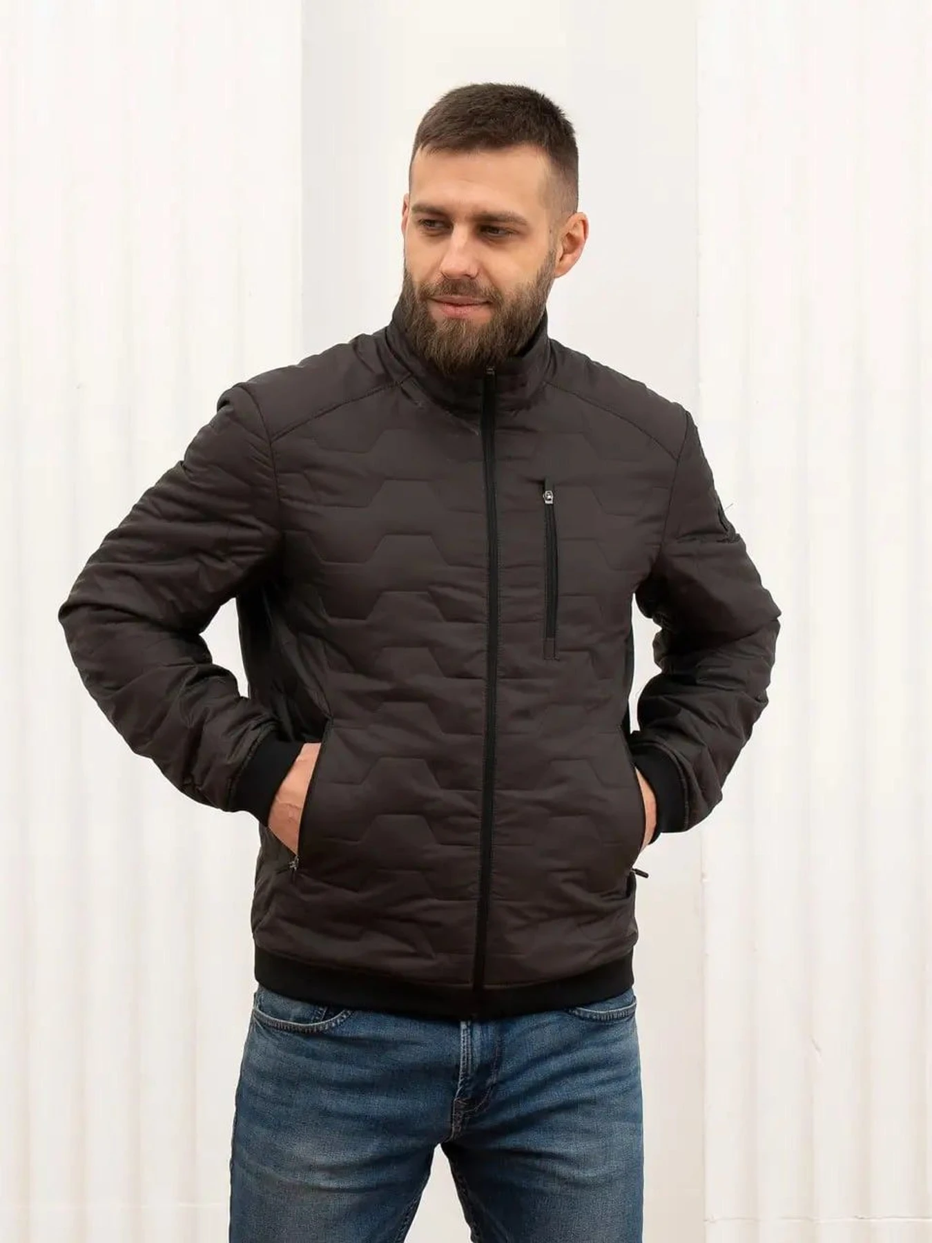 Куртки та дублянки AVALON модель 36-VAV-brown Куртки та дублянки AVALON модель 36-VAV-brown Фото