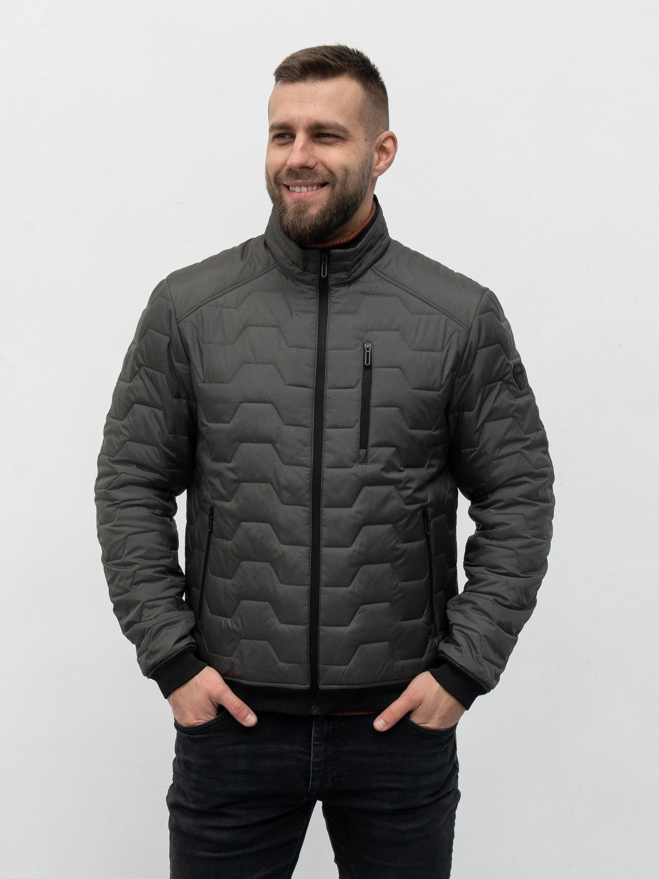 Куртки и дубленки AVALON модель 36-VAV-darkGray Фото