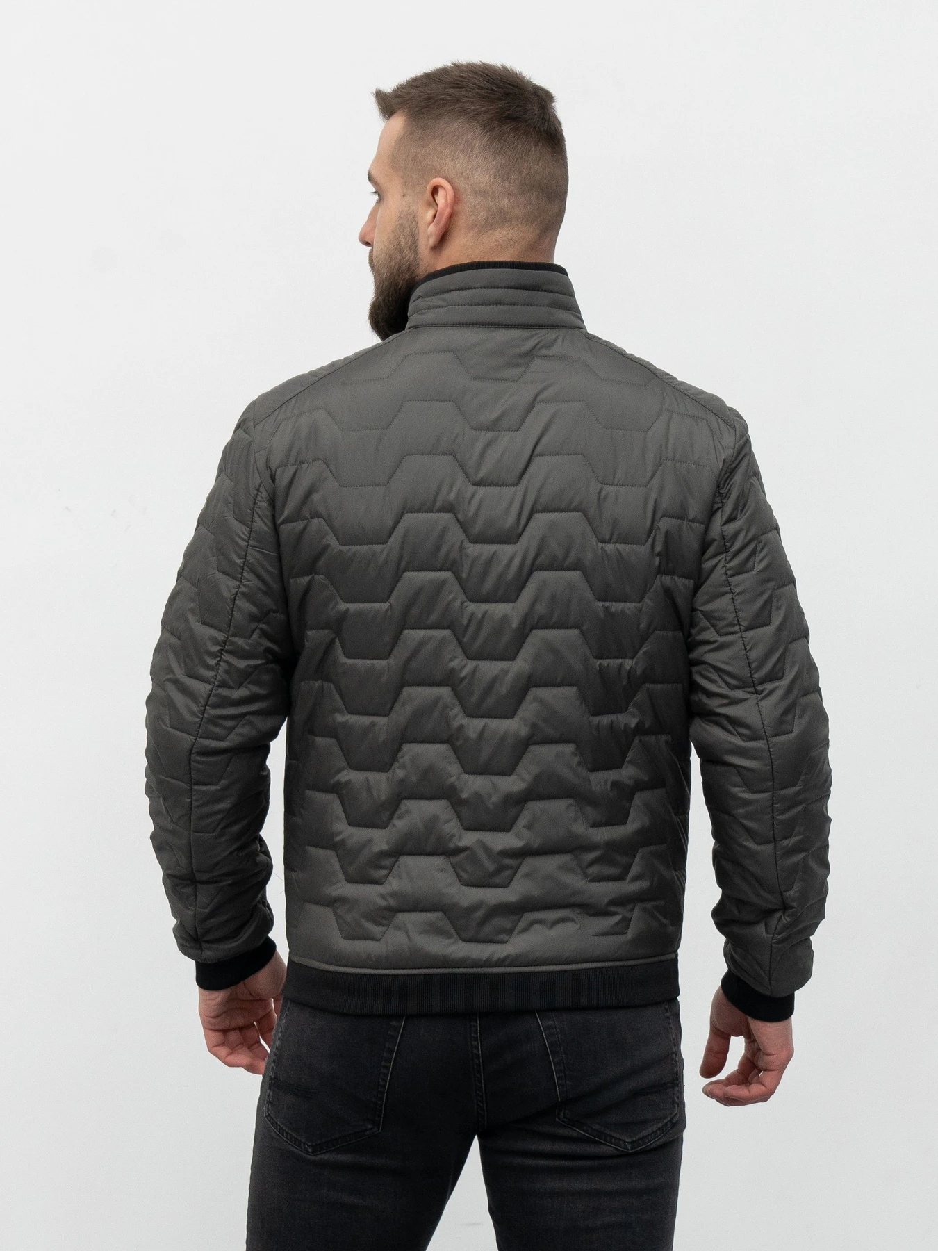 Куртки и дубленки AVALON модель 36-VAV-darkGray Фото