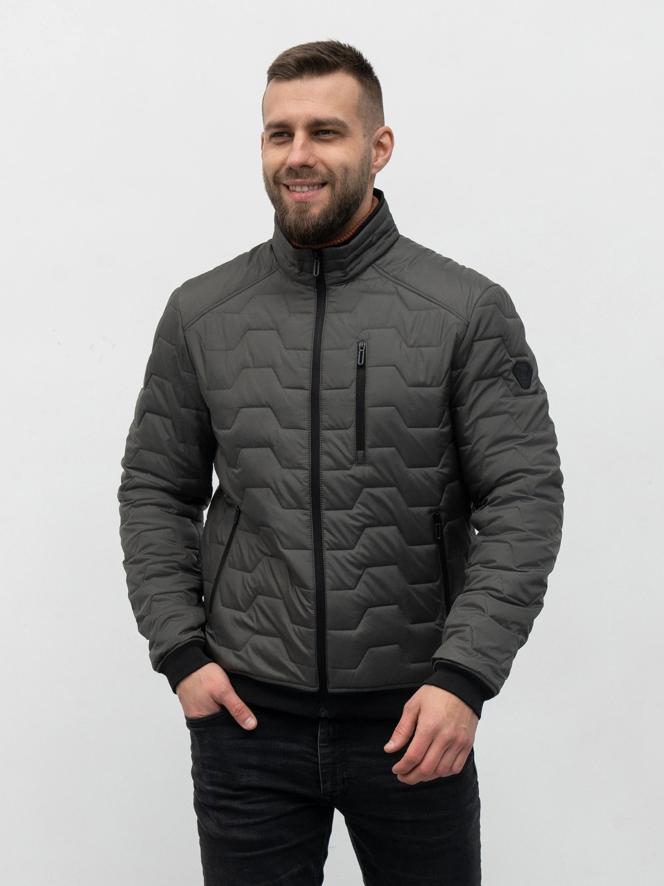 Куртки и дубленки AVALON модель 36-VAV-darkGray Фото