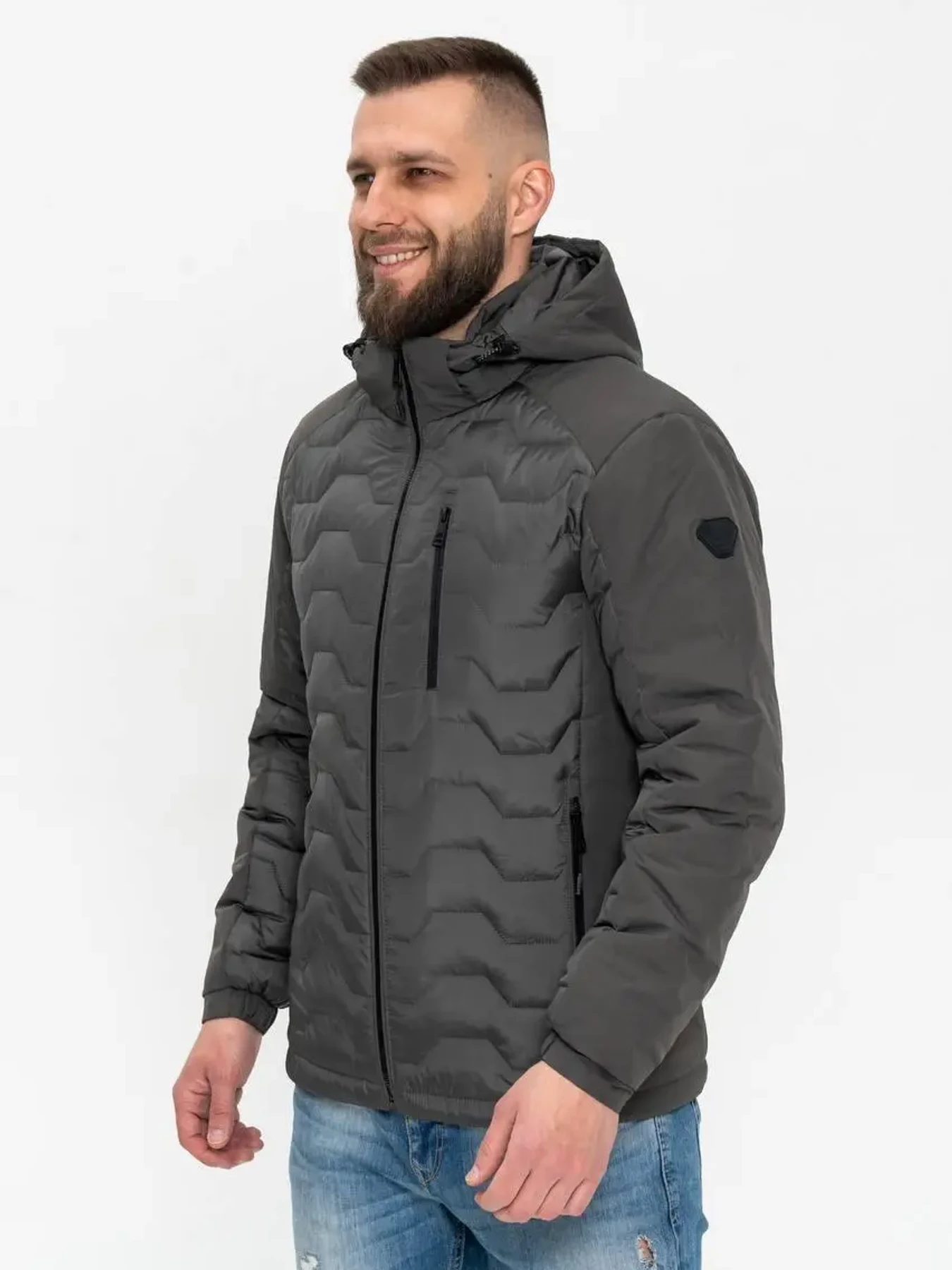 Куртки та дублянки AVALON модель 45-VAV-gray Куртки та дублянки AVALON модель 45-VAV-gray Фото