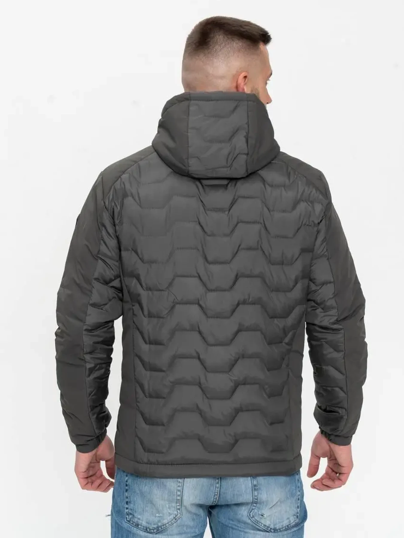 Куртки та дублянки AVALON модель 45-VAV-gray Куртки та дублянки AVALON модель 45-VAV-gray Фото
