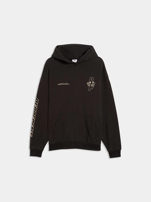 Худі та світшоти PUMA Represent Ls Hoodie модель 635797 Фото