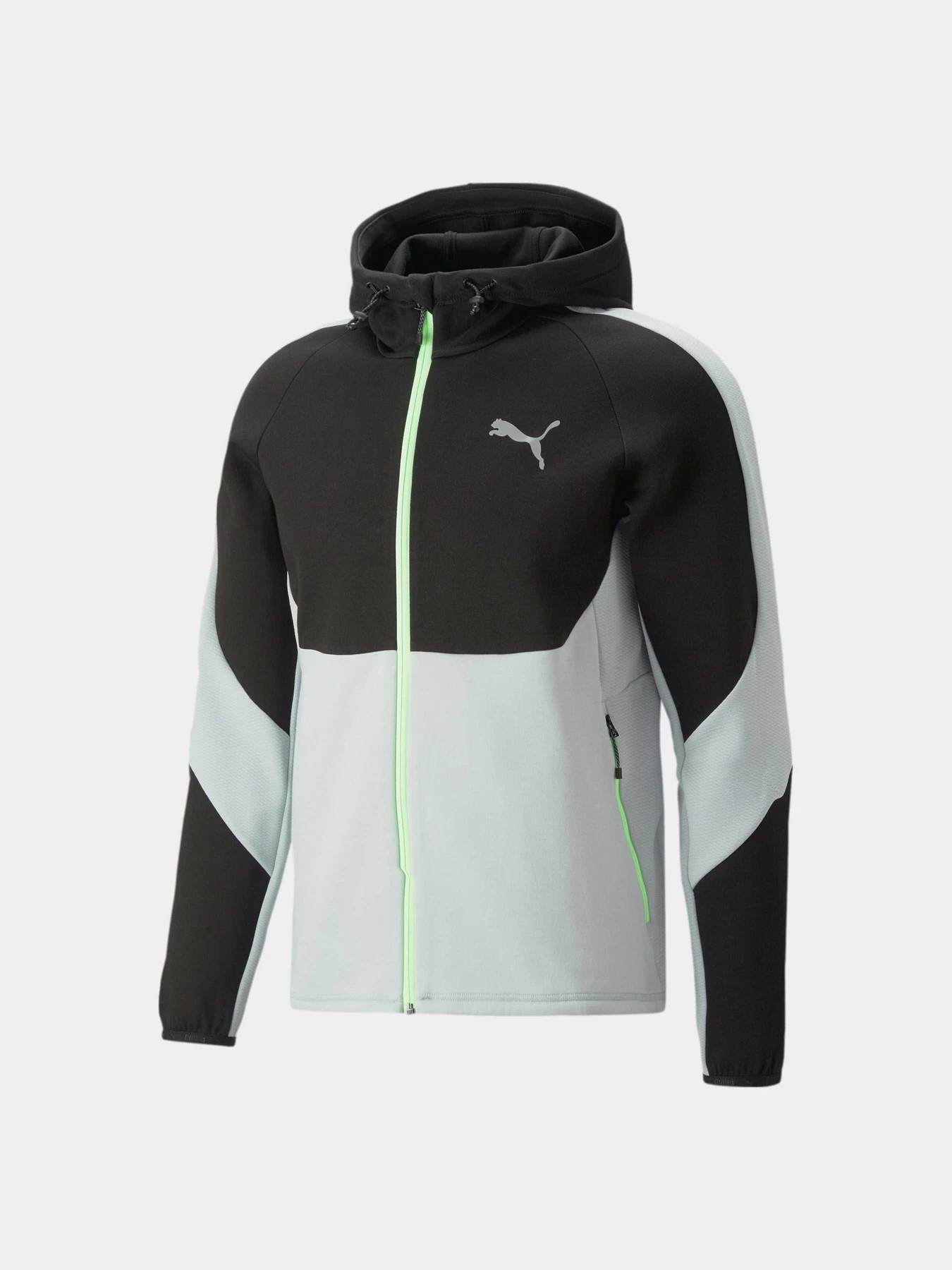 Худі та світшоти PUMA Evostripe Full-zip Hoodie модель 673313 Фото
