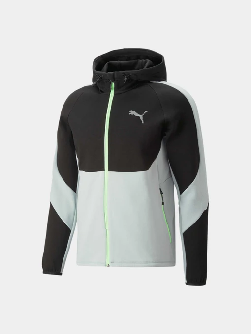 Худі та світшоти PUMA Evostripe Full-zip Hoodie модель 673313 Фото