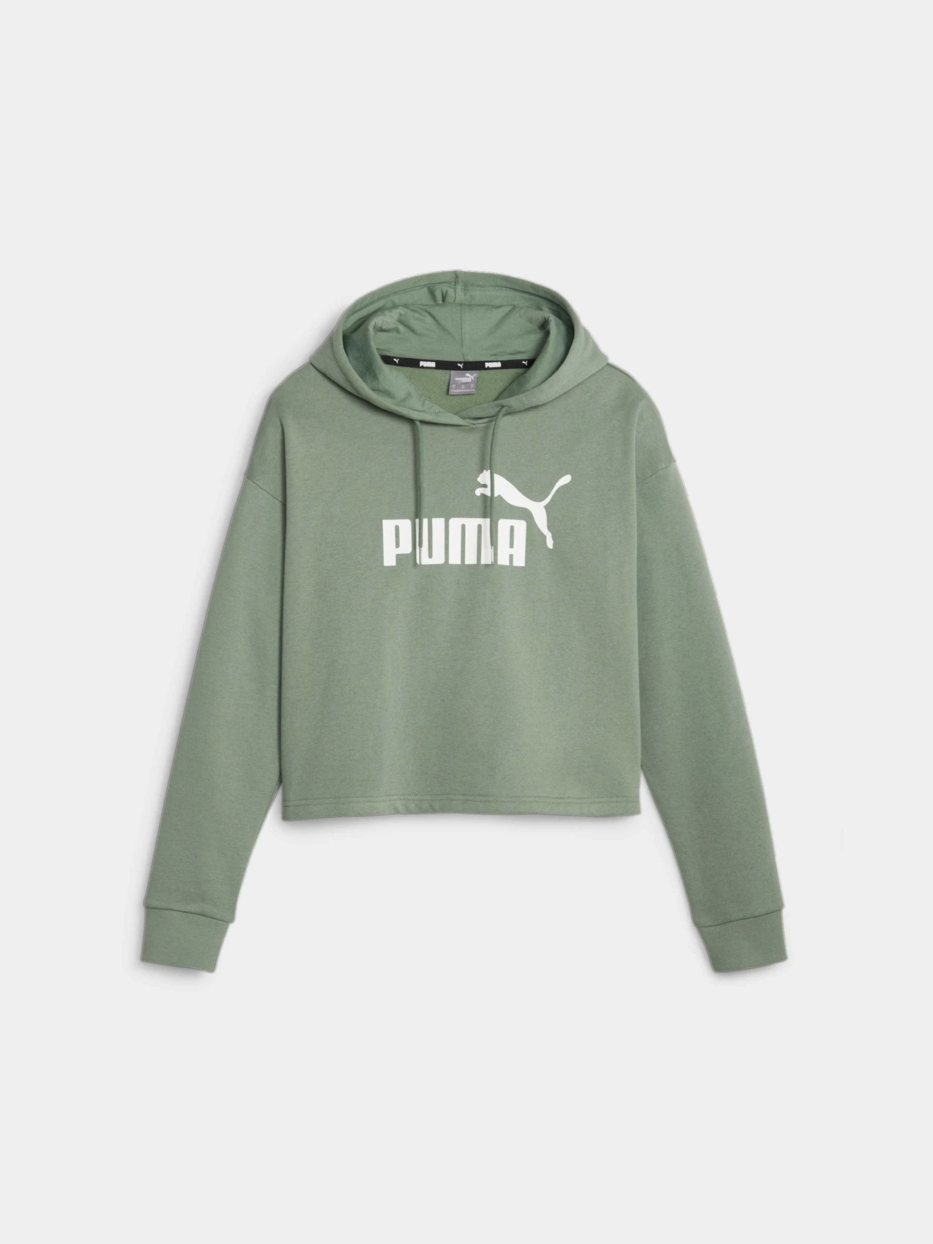Худи и свитшоты PUMA Ess Cropped Logo Hoodie модель 586869 Худи и свитшоты PUMA Ess Cropped Logo Hoodie модель 586869 Фото